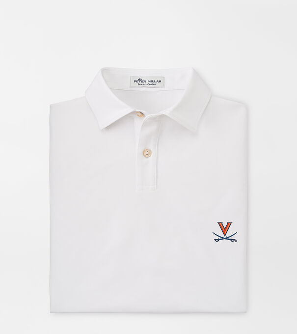 Virginia Youth Solid Performance Jersey Polo