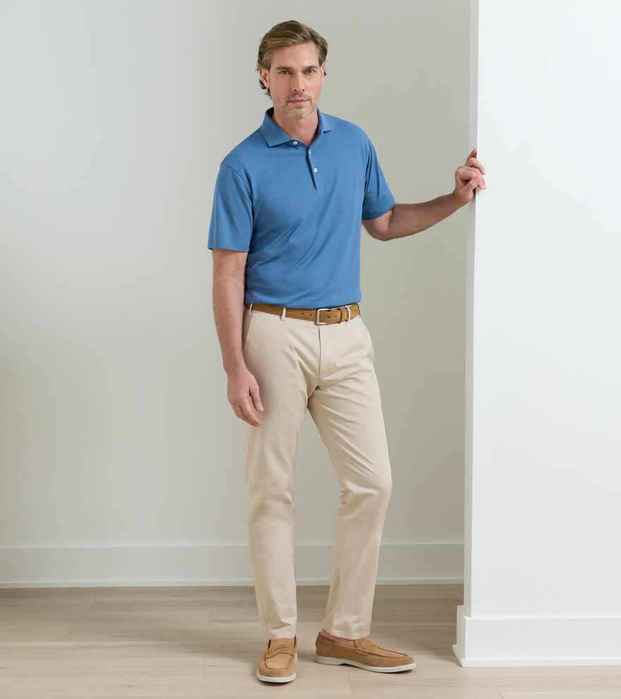 Somerset Flat Front Pant - Alternate Image 1