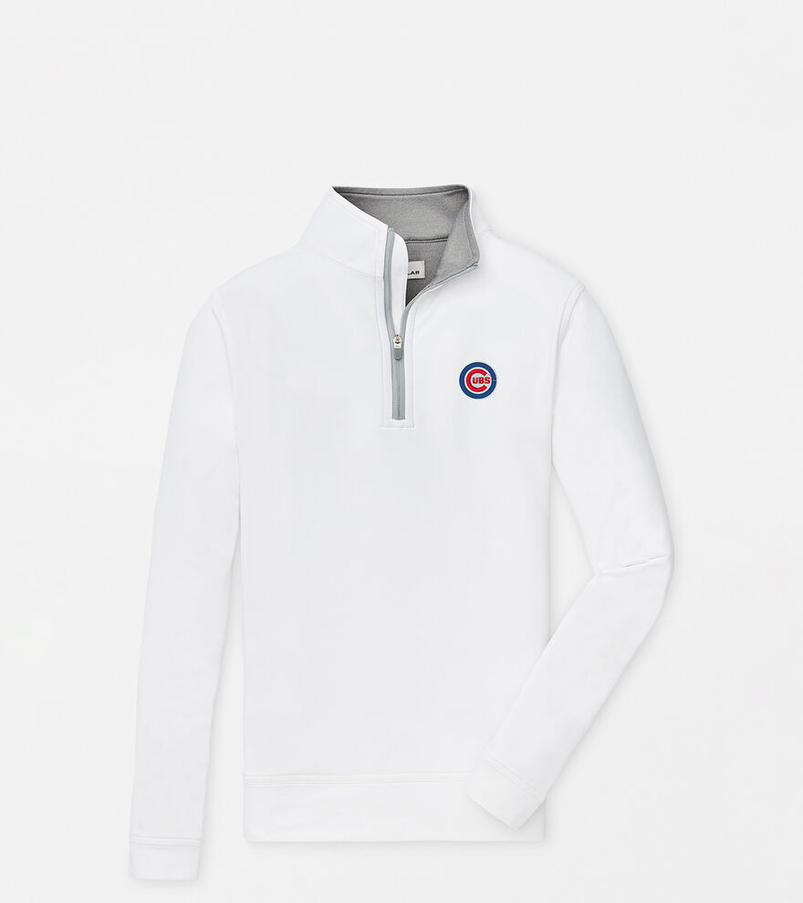 Chicago Cubs Youth Perth Performance Quarter-Zip, Youth MLB Apparel