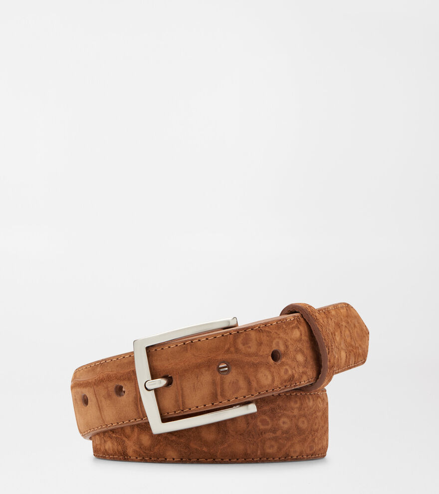 Excursionist Nubuck Alligator Belt image number 1