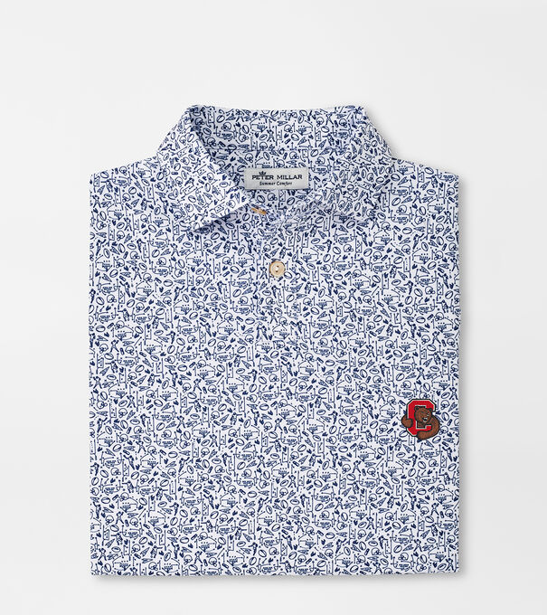 Cornell Youth Performance Jersey Polo