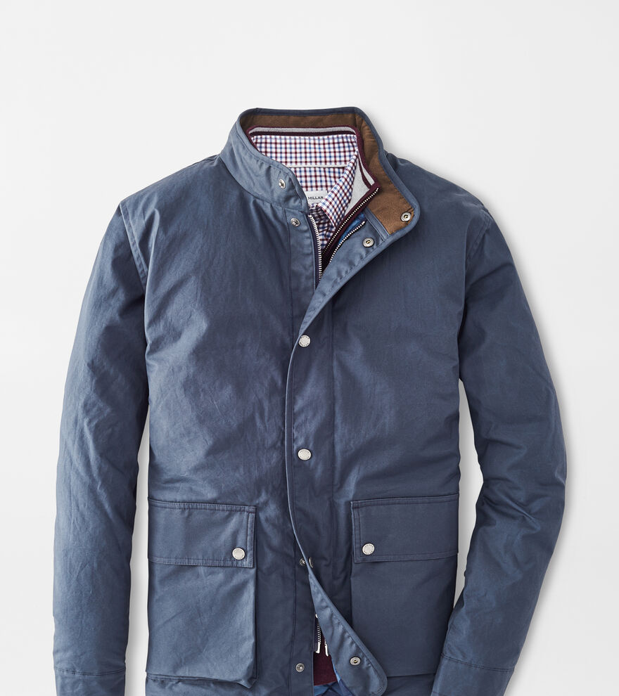 Waxed Cotton Field Jacket image number 1