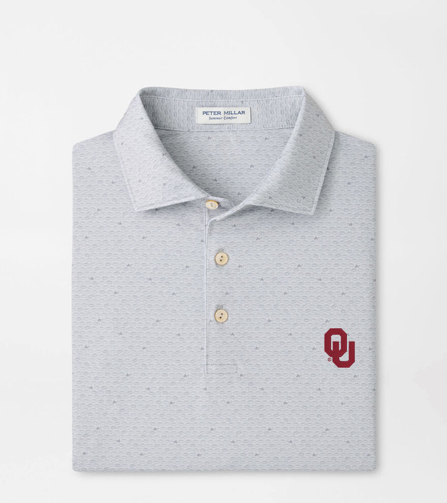 Oklahoma On The Ball Performance Jersey Polo