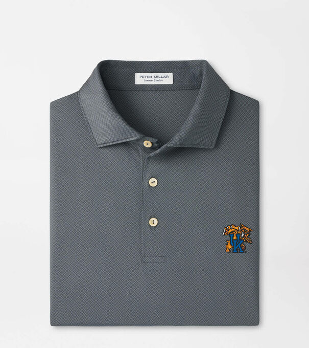 Kentucky Wildcat Hugo Performance Jersey Polo