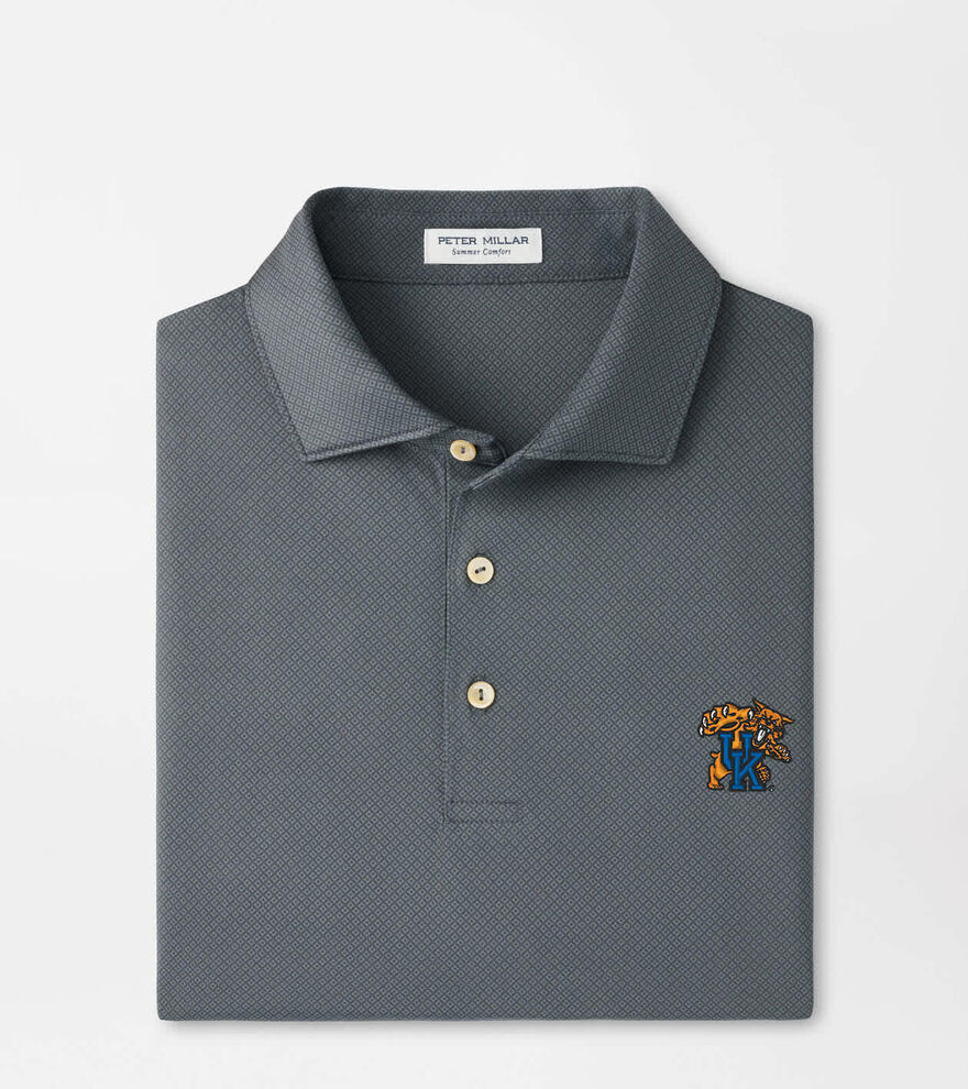 Kentucky Wildcat Hugo Performance Jersey Polo