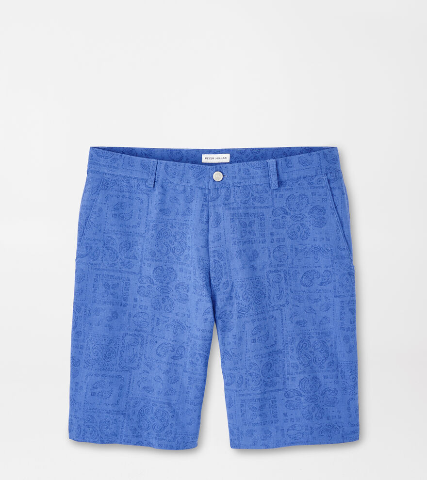 Shackleford Delos Paisley Performance Hybrid Short image number 1
