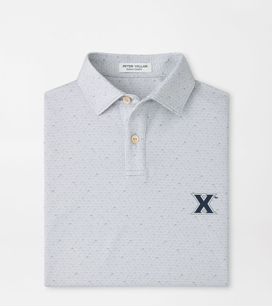 Xavier On The Ball Youth Performance Jersey Polo image number 1