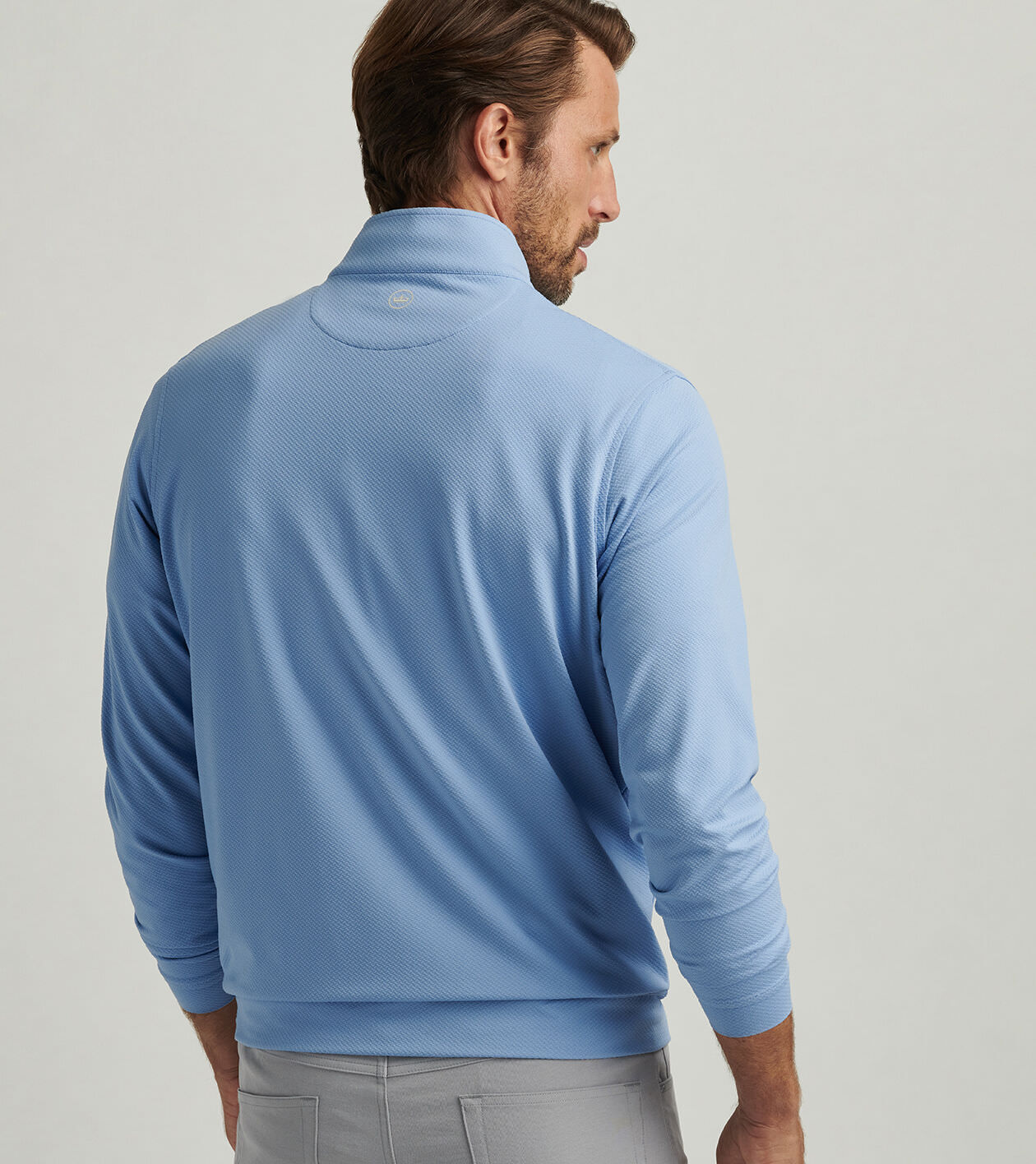 Prime Cotton Half-Zip