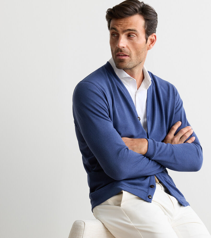 Latrobe Performance Button-Front Cardigan image number 2