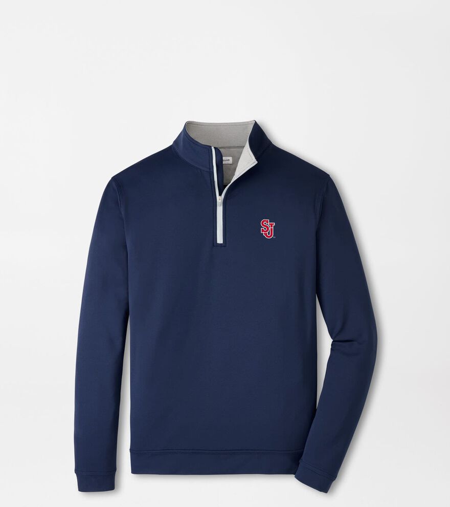 St. Johns University Perth Performance Quarter-Zip image number 1