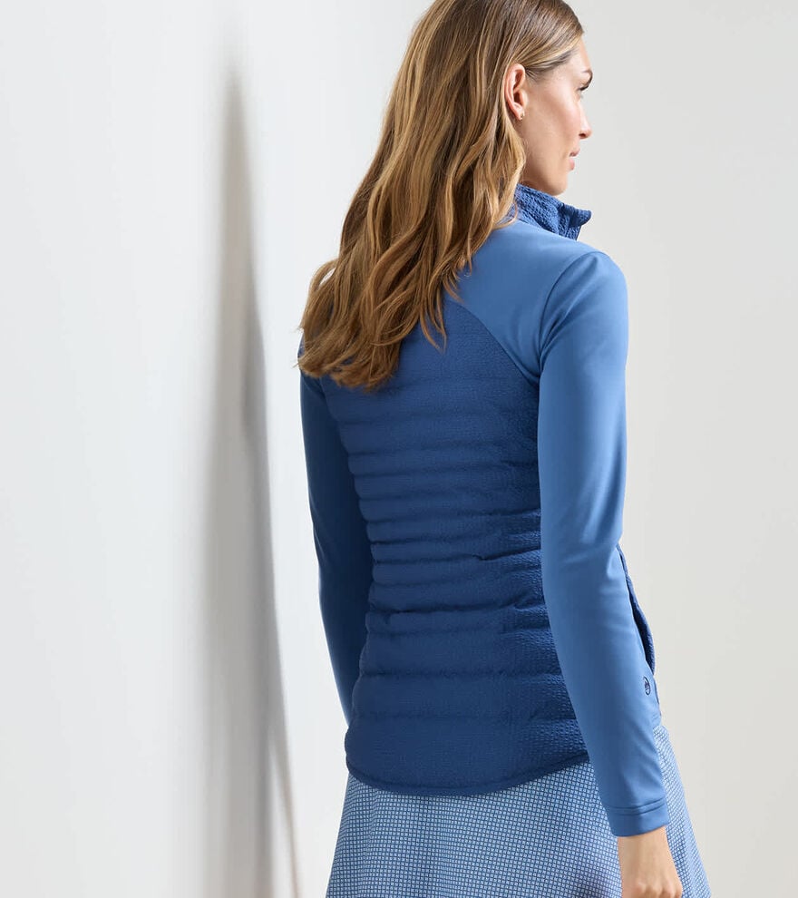 Merge Seersucker Hybrid Jacket - Alternate Image 2