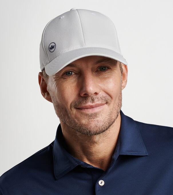 Off-Set Crown Performance Hat