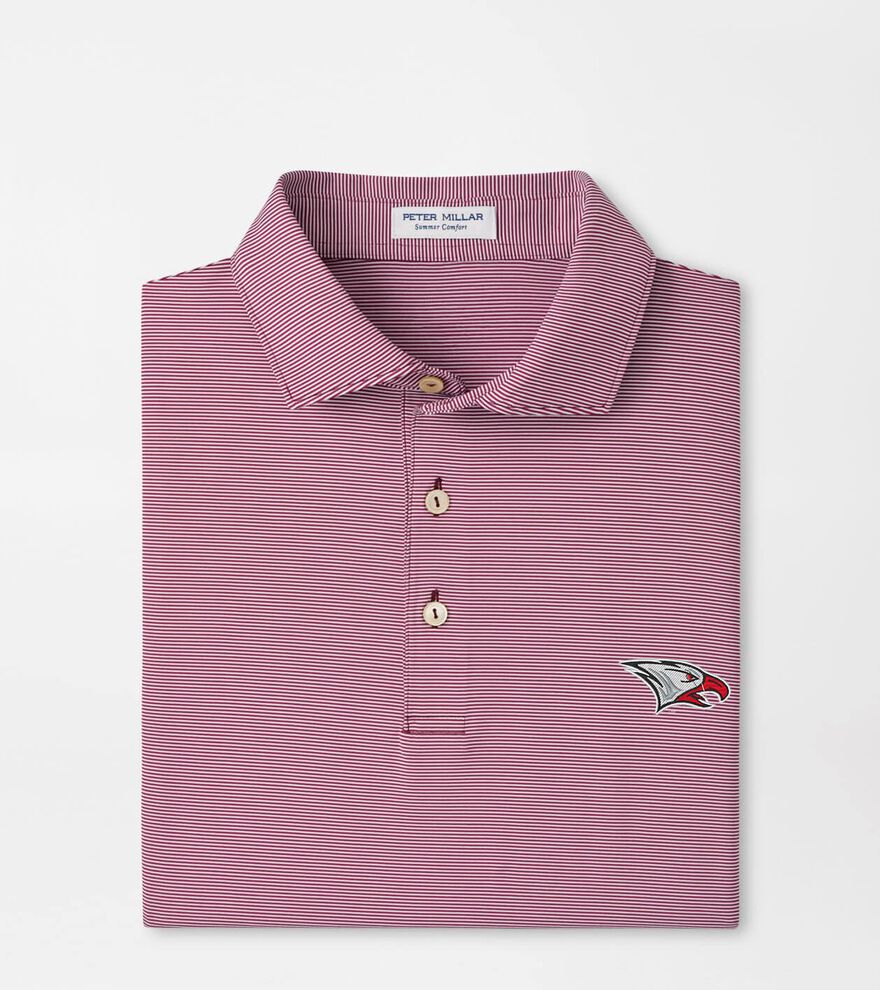 NC Central Jubilee Stripe Performance Polo