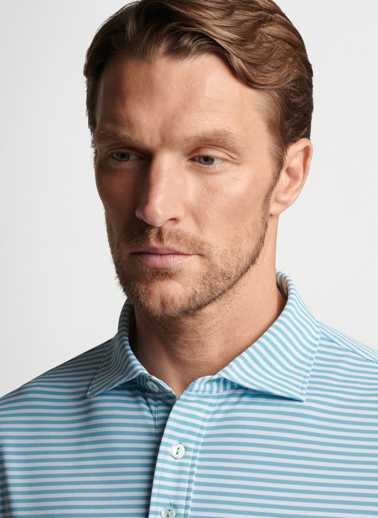 Mood Performance Mesh Polo Men's Polo Shirts Peter Millar