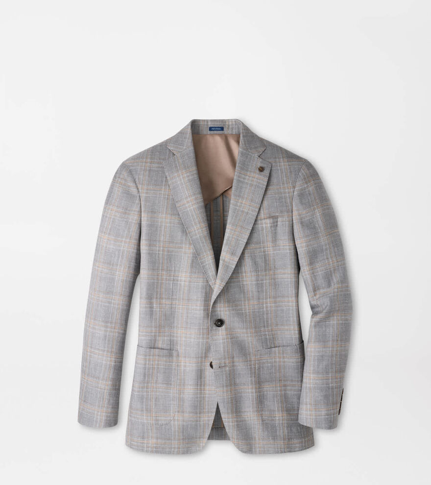 Denby Plaid Soft Jacket