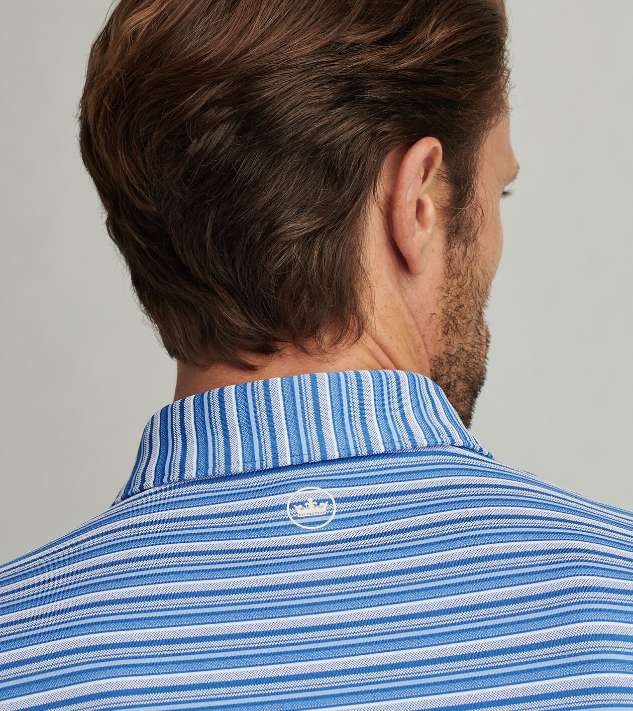 Atrium Performance Jersey Polo | Men's Polos | Peter Millar