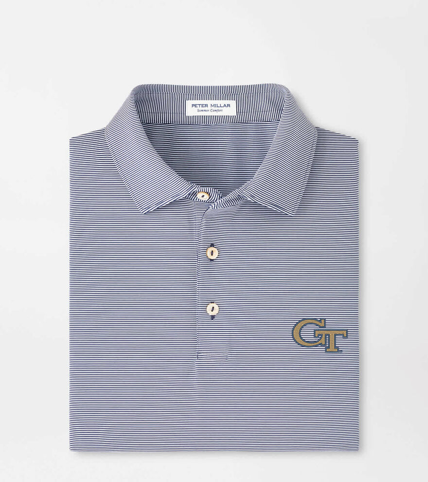 Georgia Tech Jubilee Performance Jersey Polo
