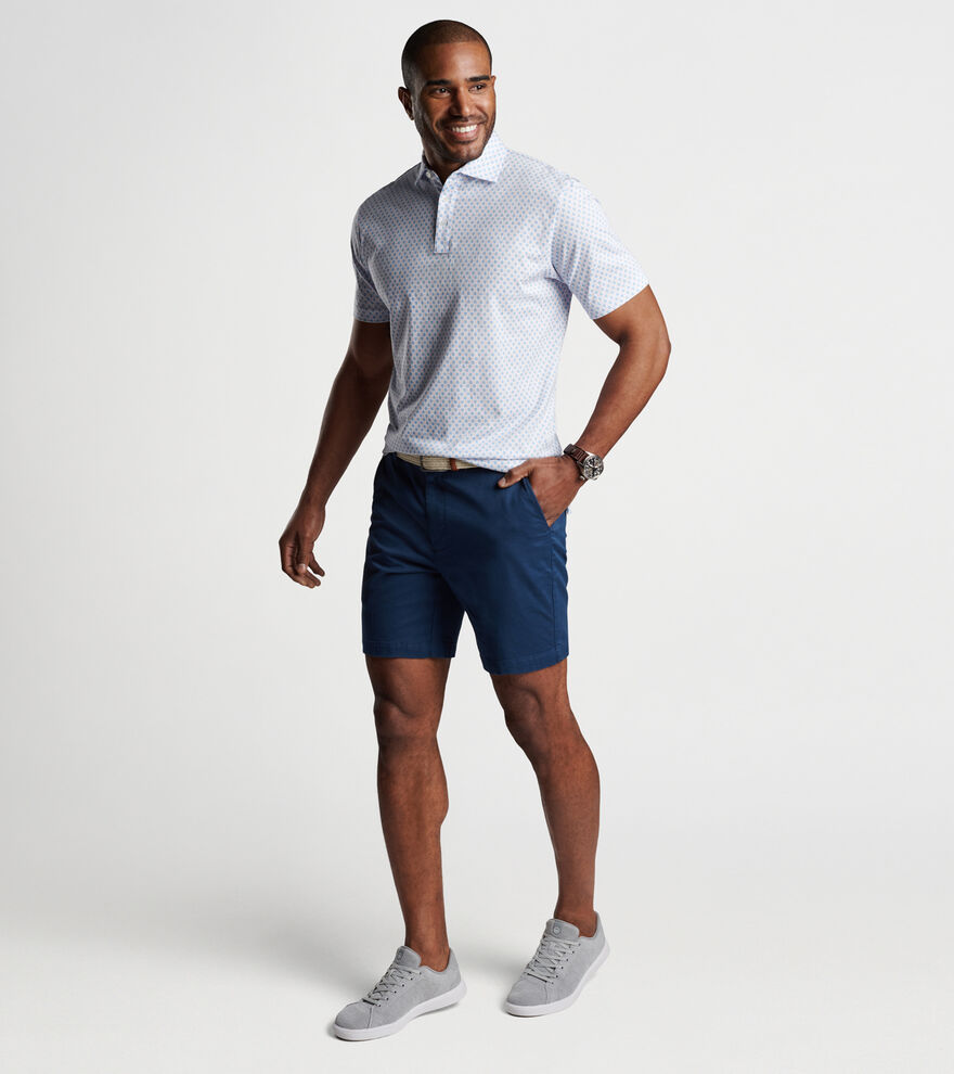 Pilot Mill Sip And Slice Short-Sleeve Polo image number 2