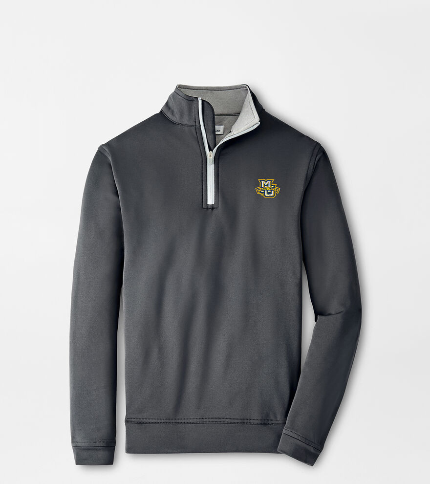 Marquette Perth Youth Performance Quarter-Zip image number 1