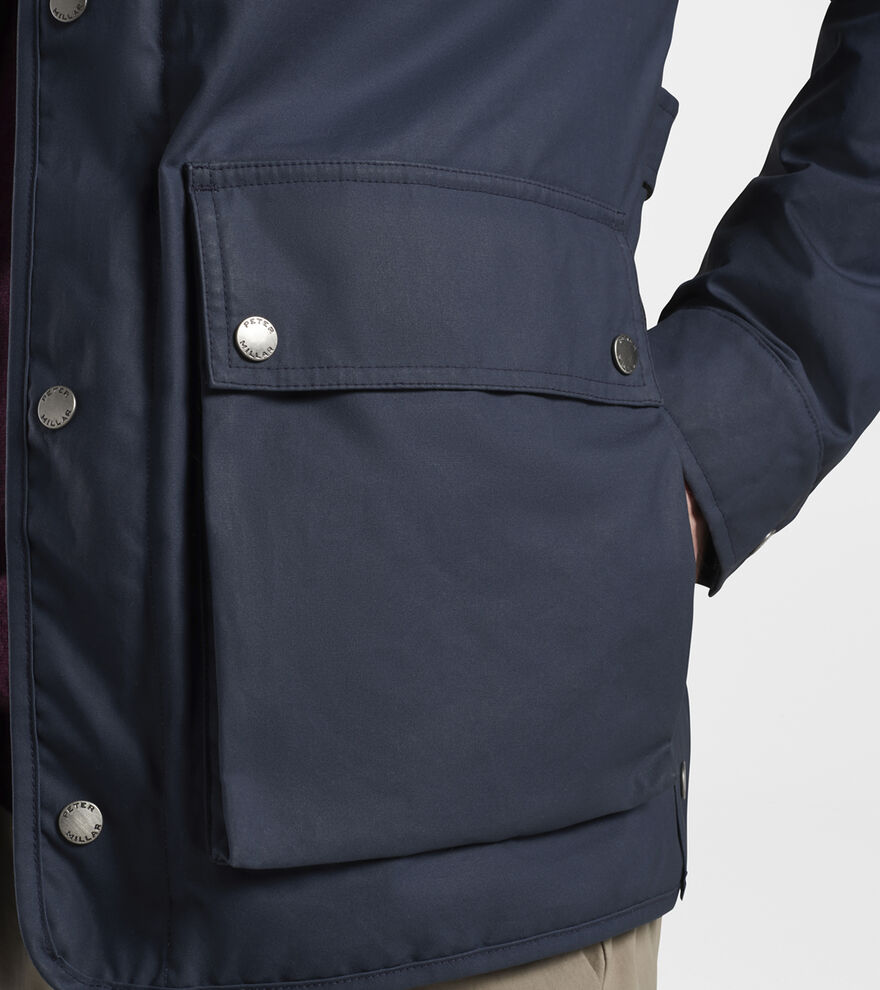 Waxed Cotton Field Jacket image number 6