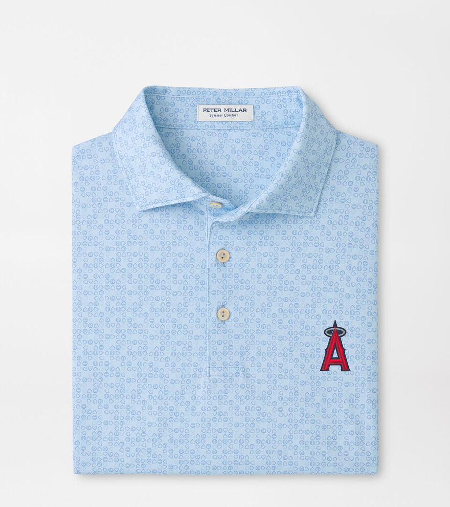 Los Angeles Angels Bases Loaded Performance Jersey Polo image number 1