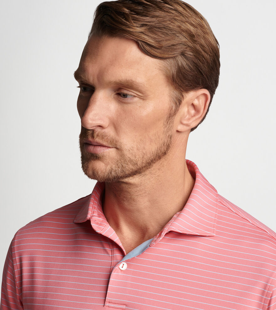 Duet Performance Jersey Polo Men's Polo Shirts Peter Millar