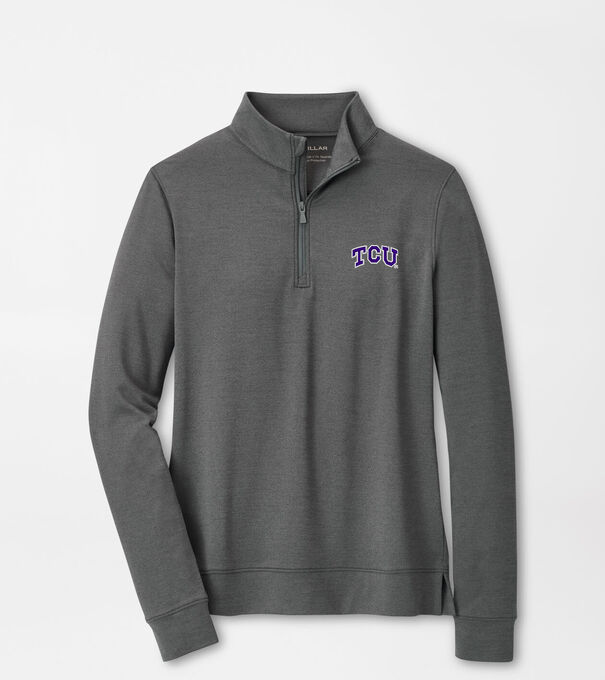 TCU Women's Perth Performance Pullover