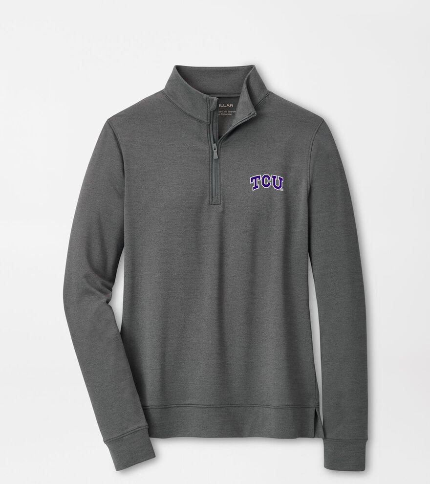 TCU Women's Perth Performance Pullover image number 1