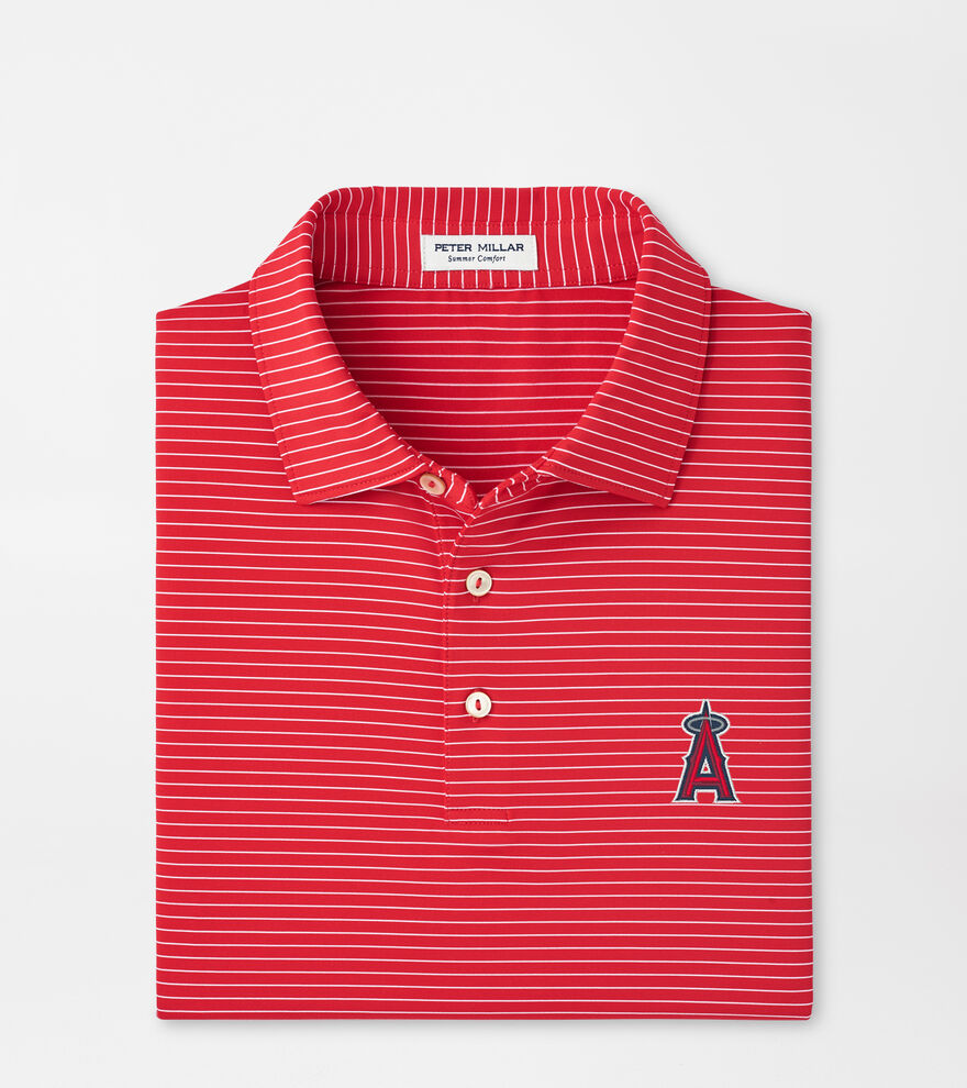 Los Angeles Angels Hemlock Performance Jersey Polo image number 1