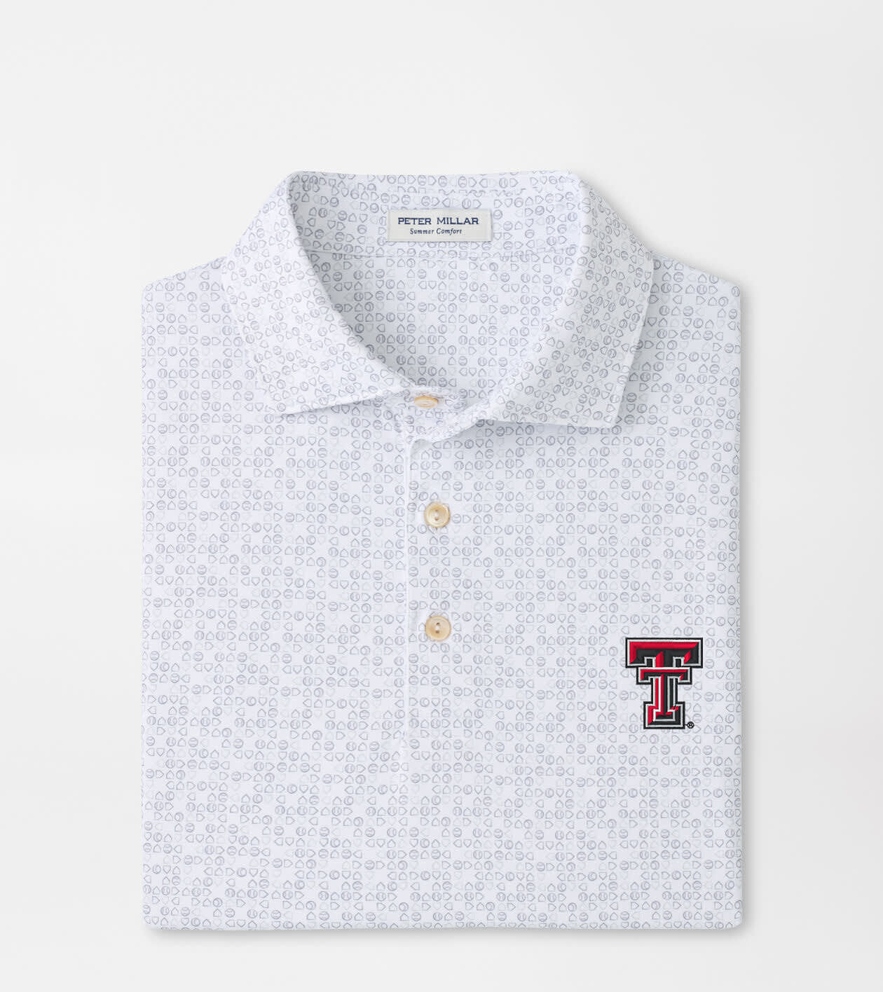 トップス Pedestal polo tee jellyyabashi Texas Tech Bases Loaded Performance Jersey Polo | Men's Collegiate