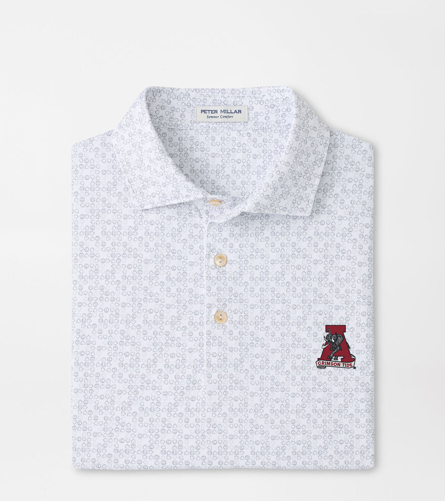 Alabama Vault Bases Loaded Performance Jersey Polo image number 1