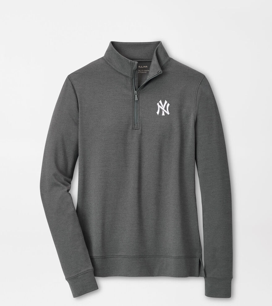New York Yankees Women's Perth Performance Pullover image number 1