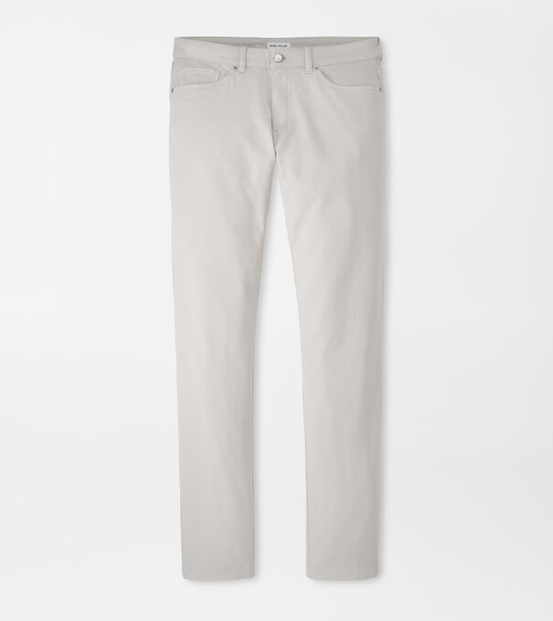 Crown Cotton Canvas Five-Pocket Pant