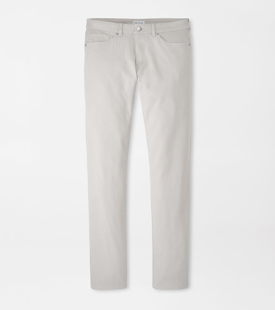 Crown Cotton Canvas Five-Pocket Pant image number 1