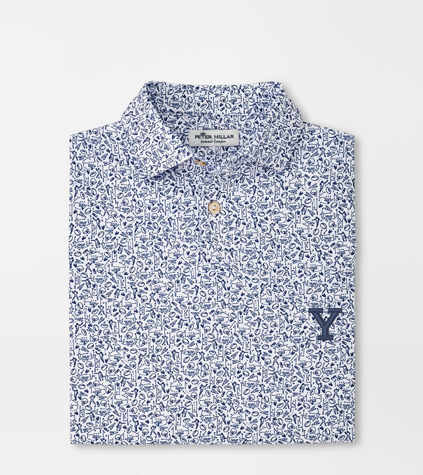 Yale "Y" Youth Performance Jersey Polo