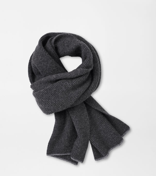 Cashmere English Rib Scarf