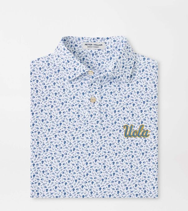 UCLA Kick Off Youth Performance Jersey Polo