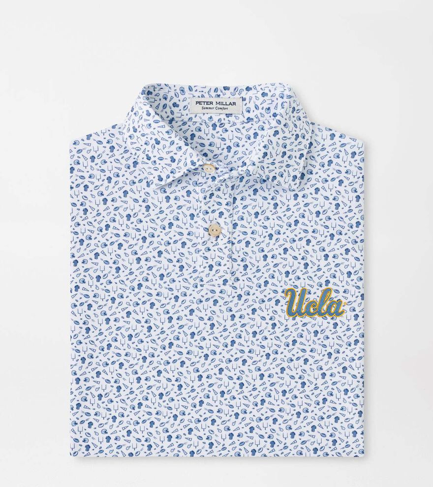 UCLA Kick Off Youth Performance Jersey Polo