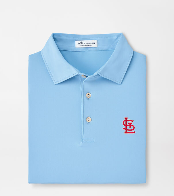 St. Louis Cardinals Solid Performance Jersey Polo