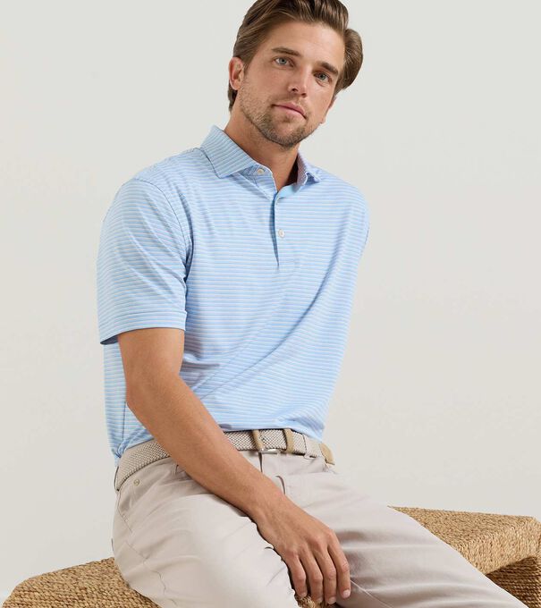 Owens Performance Jersey Polo - Alternate Image 1