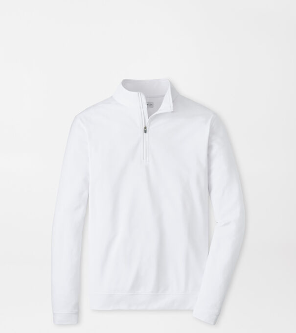 Perth Cross-Hatch Performance Quarter-Zip