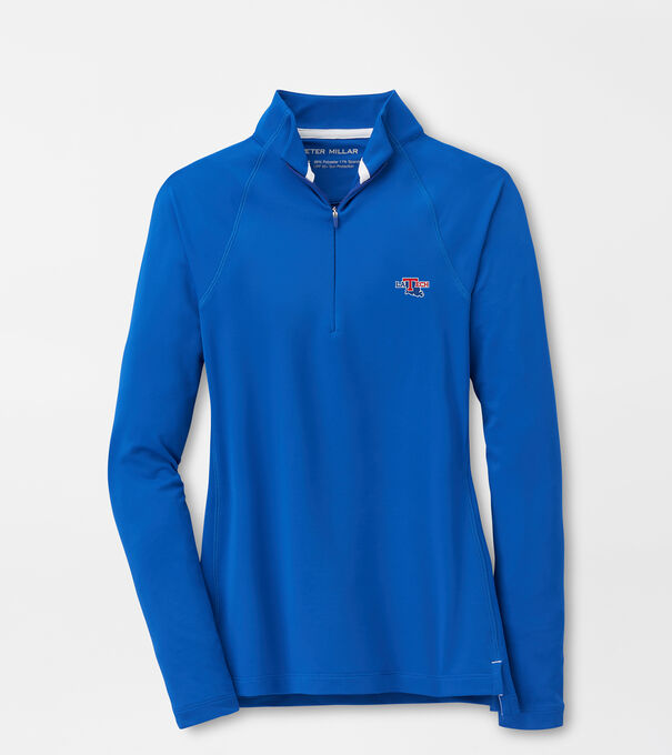 Louisiana Tech Raglan Sleeve Perth Layer