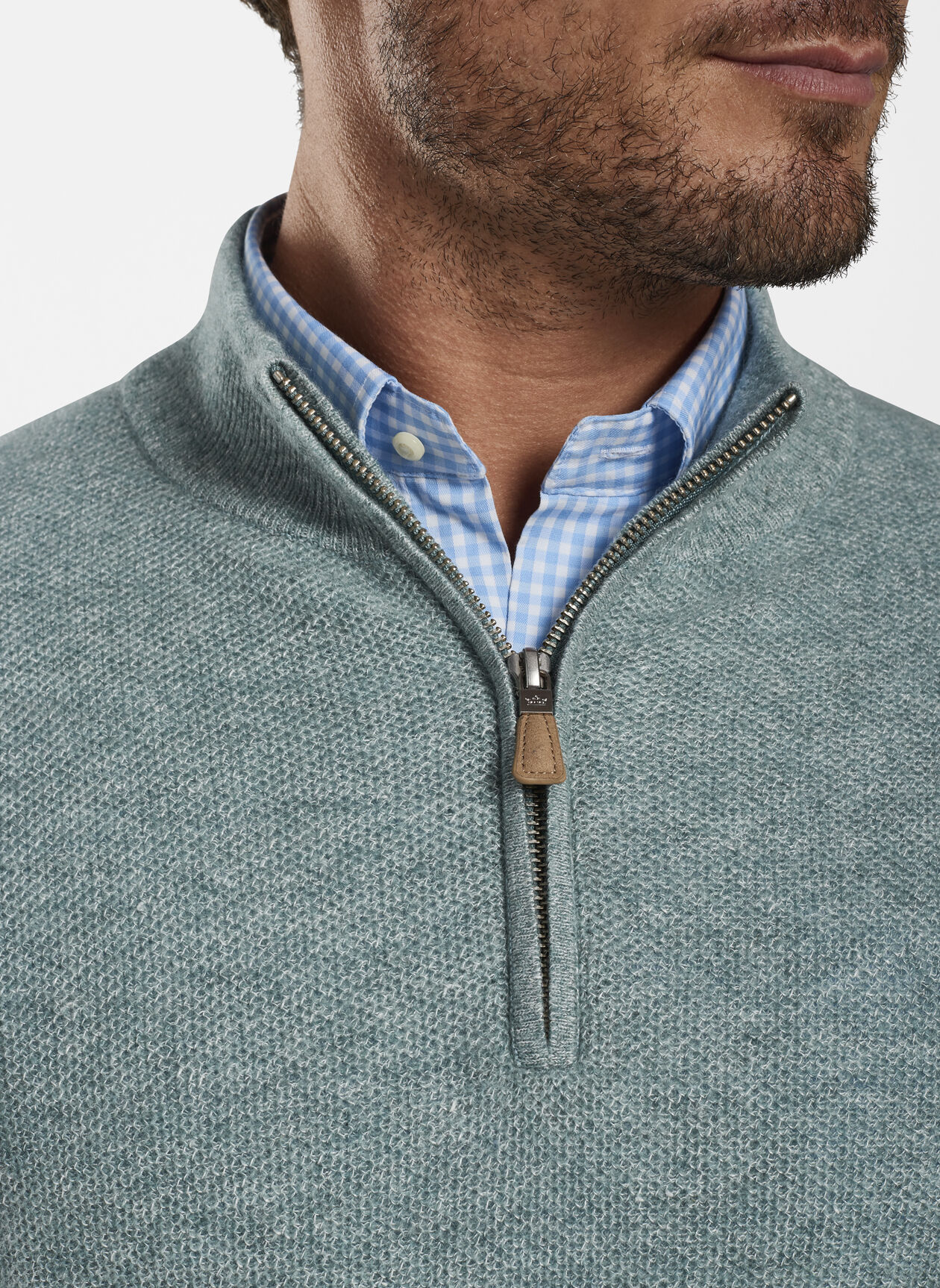 Peter millar cashmere quarter zip new arrivals