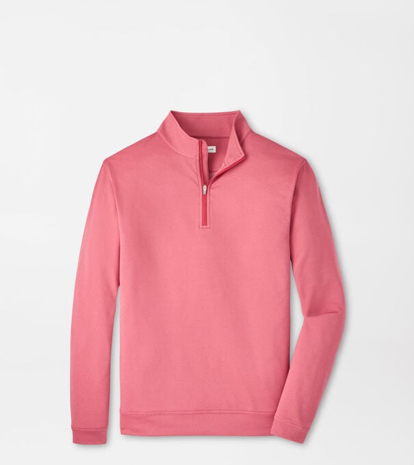 Perth M&eacute;lange Performance Quarter-Zip