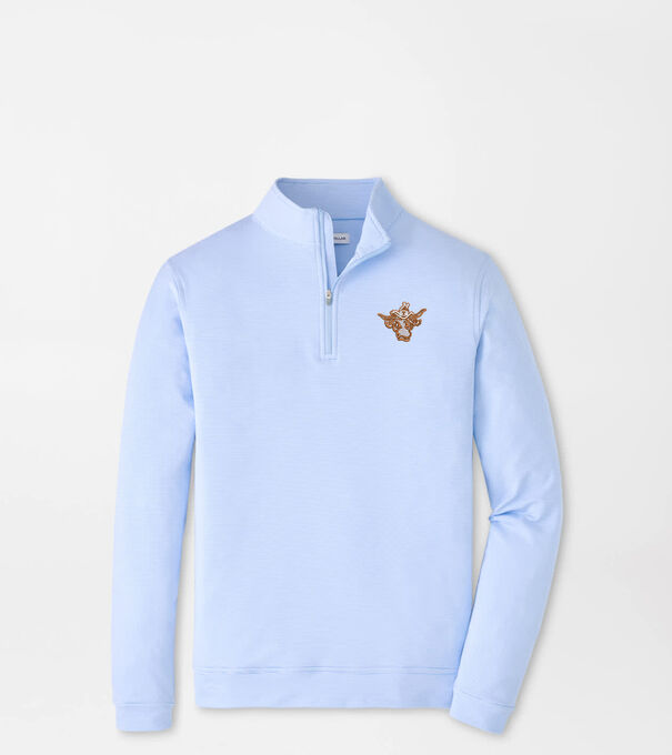 Texas Vault Perth Sugar Stripe Performance Quarter-Zip