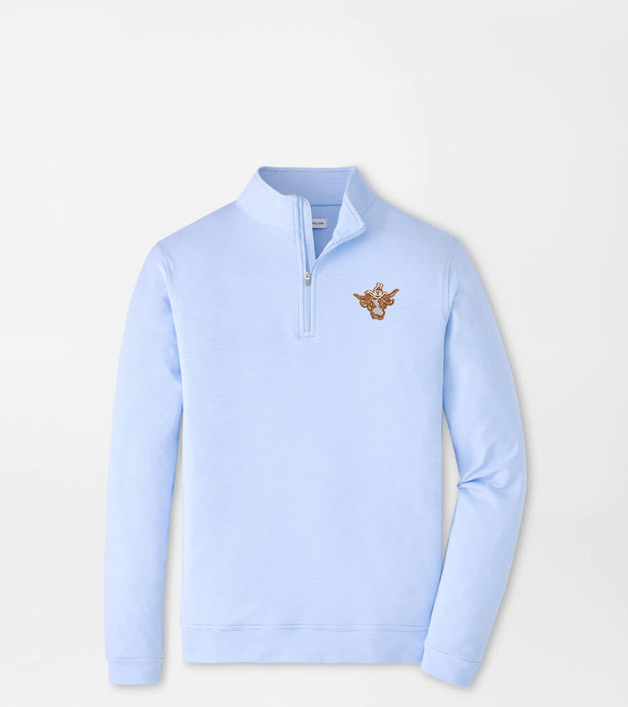 Texas Vault Perth Sugar Stripe Performance Quarter-Zip