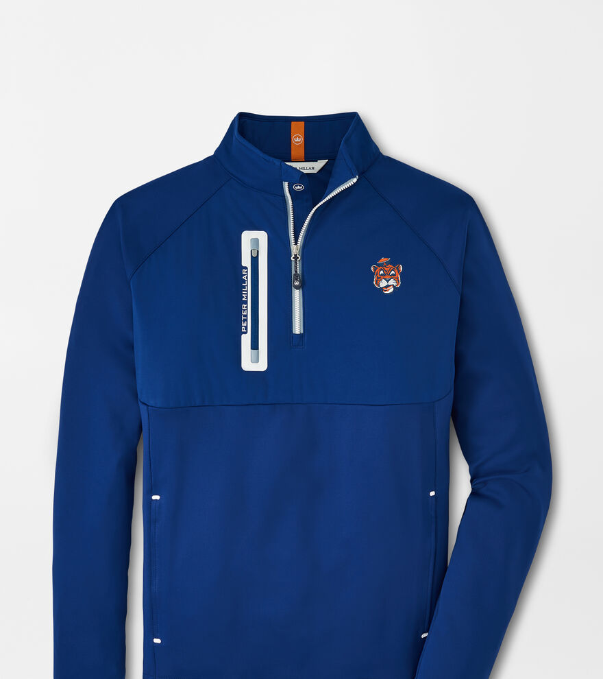 Auburn Vault Hyperlight Weld Hybrid Half-Zip
