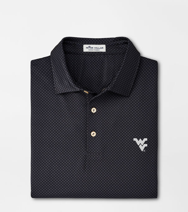 West Virginia Dolly Performance Jersey Polo