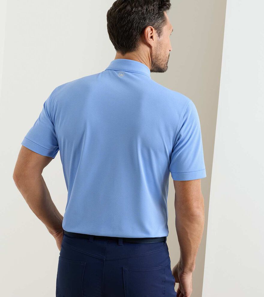 Candor Performance Mesh Polo - Alternate Image 2