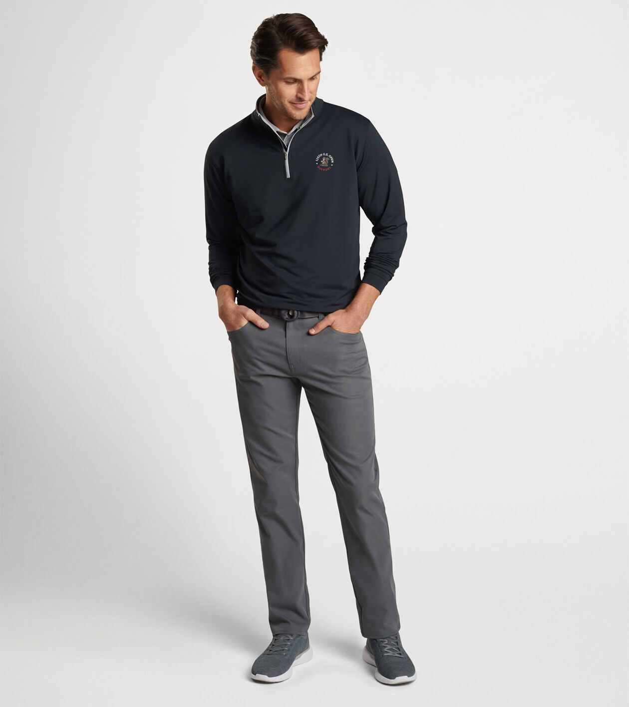 キャプテンズヘルム ゴルフ】#HALF ZIP CPH GOLF CLUB PULLOVER